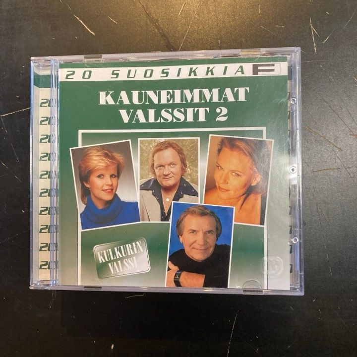 V/A - 20 suosikkia (Kauneimmat valssit 2) CD (M-/VG+)